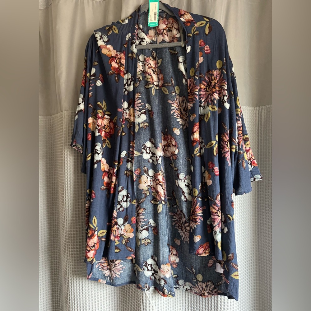 Floral Kimono Cardigan